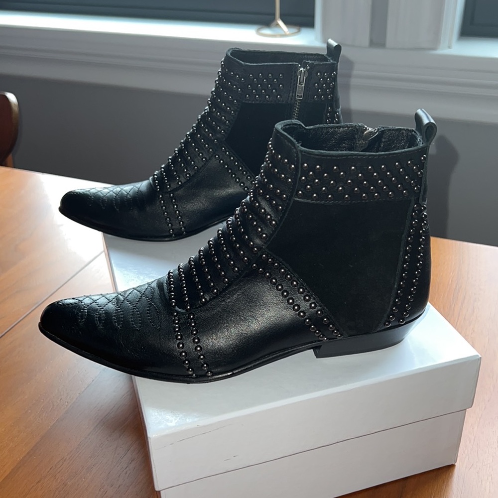 Anine Bing Charlie Boots Size 6 New - Picture 3 of 8